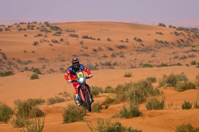 ジョアン・バレーダ（ホンダCRF 450ラリー）　ダカールラリー2022