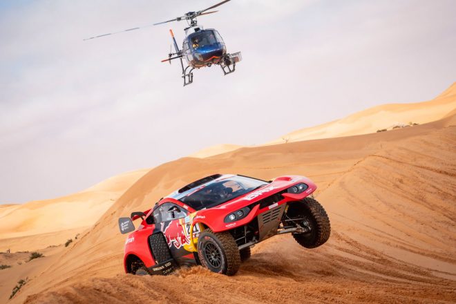 セバスチャン・ローブ（BRXハンターT1＋）　ダカールラリー2022