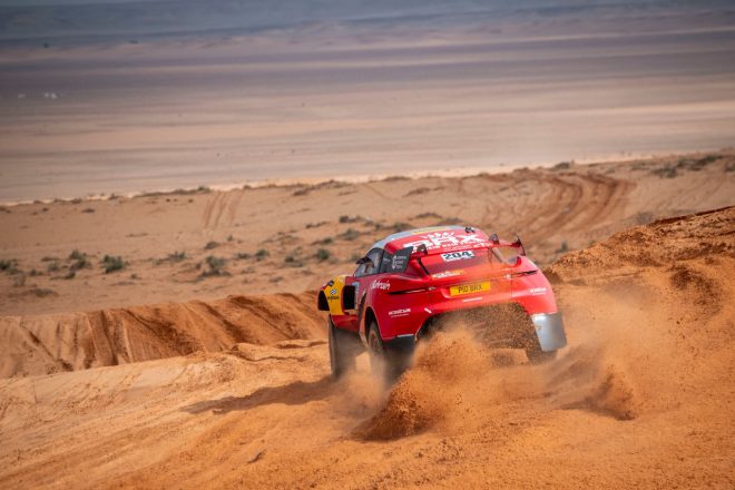 ナニ・ロマ（BRXハンターT1＋）　ダカールラリー2022