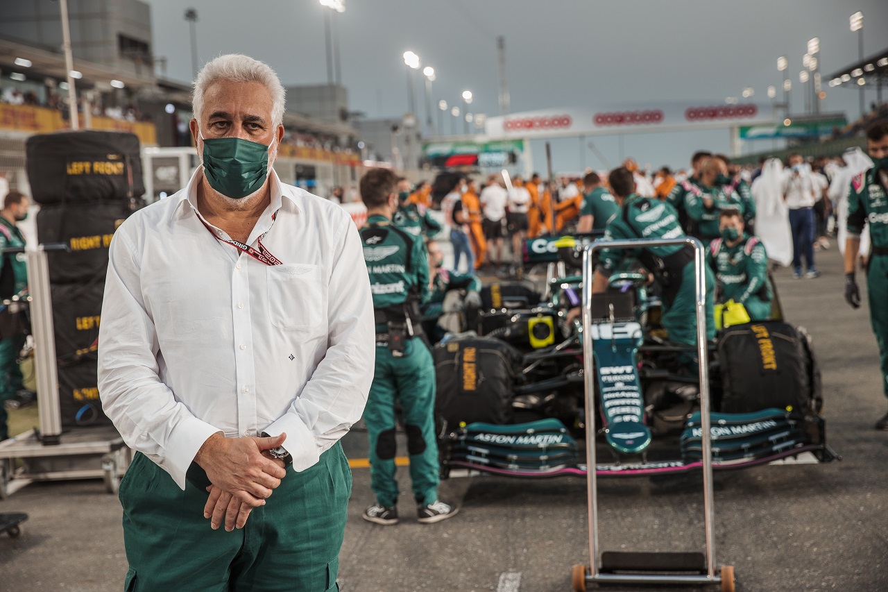 ローレンス・ストロール（アストンマーティンF1チームオーナー）