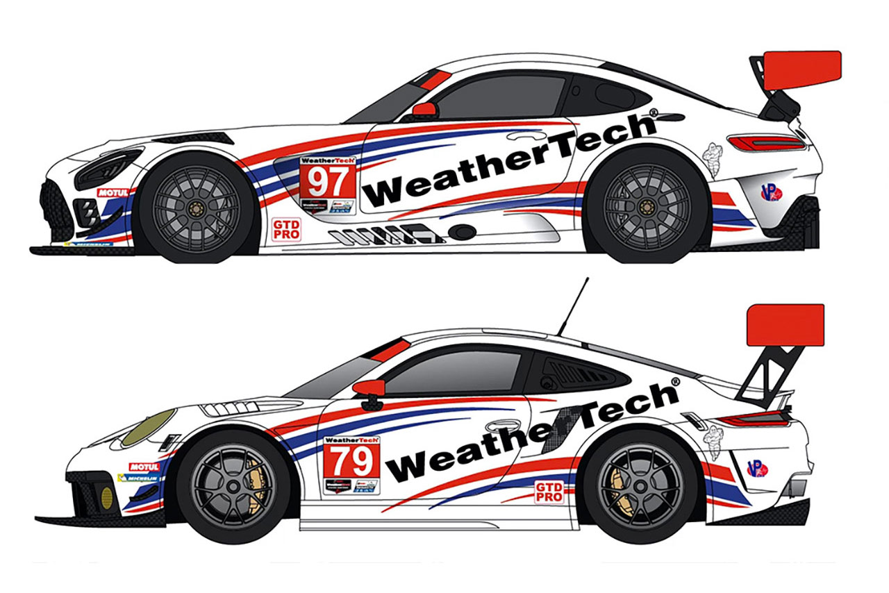 IMSA開幕戦デイトナ24時間レースに2台体制で挑むウェザーテック・レーシング