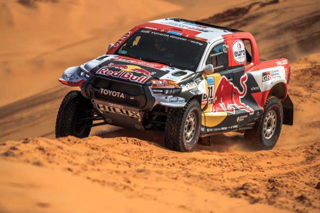 ナッサー・アル-アティヤ（GRダカールハイラックスT1＋）　ダカールラリー2022