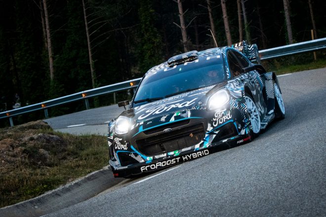 Mスポーツ・フォードのラリー1規定車『フォード・プーマ・ラリー1』