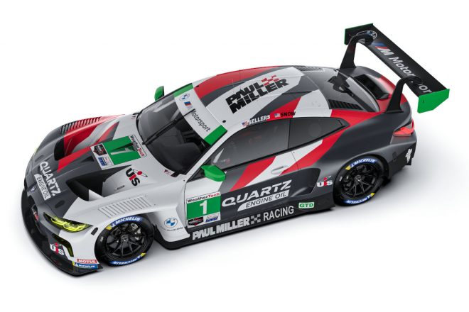 納入時期の関係で1月のデイトナをスキップし、3月19日開催のセブリング12時間から参戦を開始する。