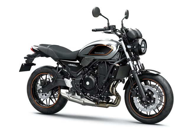 カワサキZ650RS（メタリックムーンダストグレー×エボニー）