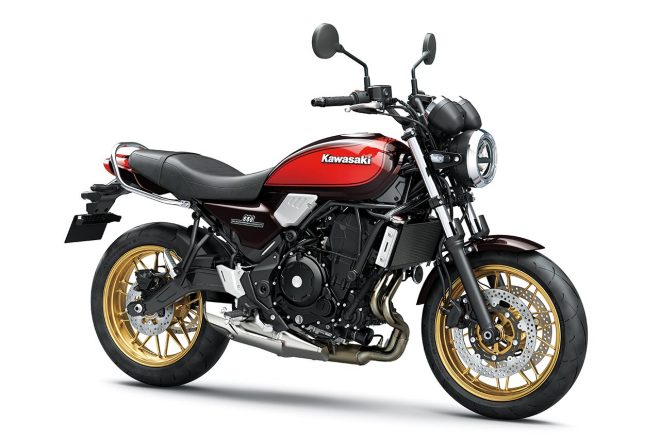 Z650RS 50th Anniversary