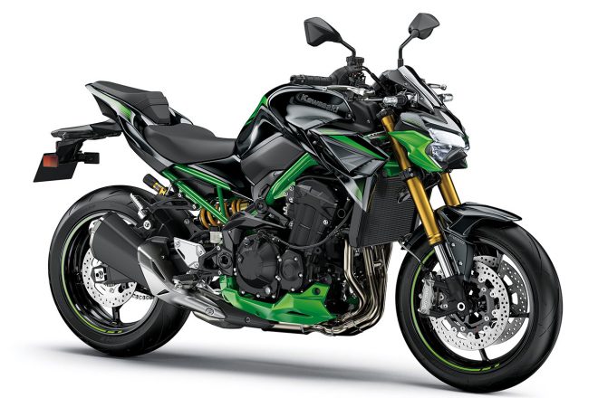 カワサキZ900 SE（メタリックスパークブラック×キャンディライムグリーン）
