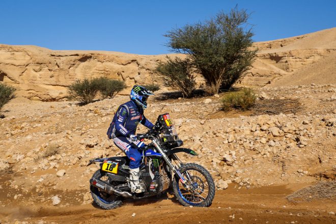 ロス・ブランチ（ヤハマWR450Fラリー）　ダカールラリー2022