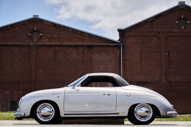 660スピードスターの車両寸法は全長3 960mm 全幅 1 670mm 全高 1 260mmで5ナンバーサイズとなる 気軽に乗れるポルシェ356を目指して開発 軽四ベースの 660スピードスター 誕生の画像 写真 6 Autosport Web