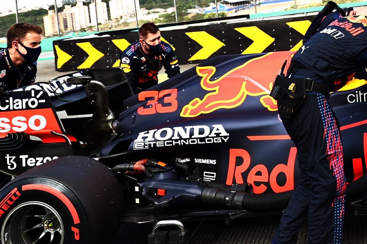 マックス・フェルスタッペン（レッドブルRB16B・ホンダ） | autosport web