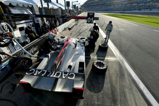 2021年シーズンのIMSAでCGRが走らせた01号車キャデラックDPi-V.R