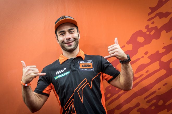 ダニロ・ペトルッチ（テック3KTMファクトリー・レーシング／KTM450ラリー・ファクトリー・レプリカ）／ダカールラリー2022