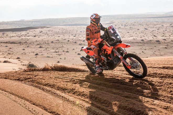ダニロ・ペトルッチ（テック3KTMファクトリー・レーシング／KTM450ラリー・ファクトリー・レプリカ）／ダカールラリー2022 ステージ1