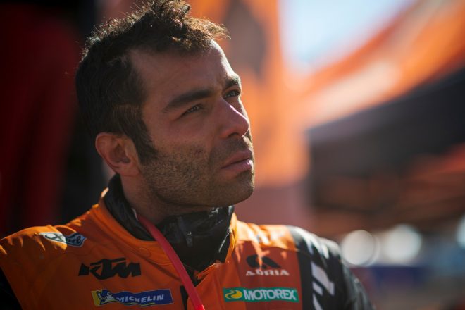 ダニロ・ペトルッチ（テック3KTMファクトリー・レーシング／KTM450ラリー・ファクトリー・レプリカ）／ダカールラリー2022 ステージ5