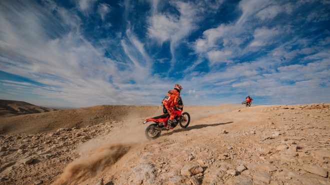 ダニロ・ペトルッチ（テック3KTMファクトリー・レーシング／KTM450ラリー・ファクトリー・レプリカ）／ダカールラリー2022 ステージ6
