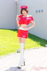 藤井マリー ZENTsweeties 2021年/スーパーGTの写真①