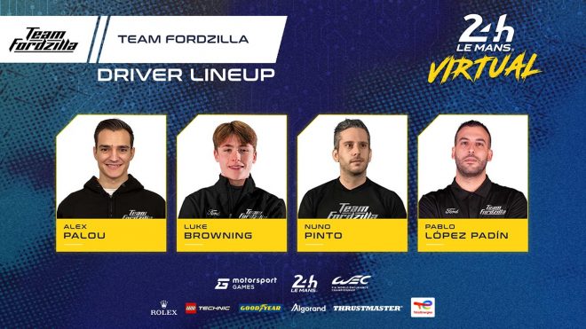 チーム・フォードジラから参戦するアレックス・パロウ