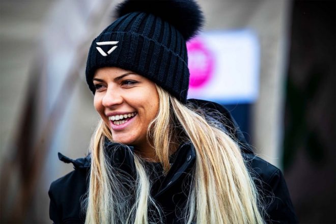 すでにVeloce Racing（ヴェローチェ・レーシング）と合流し、新たな仕事をスタートさせた“クリスティーナGZ”