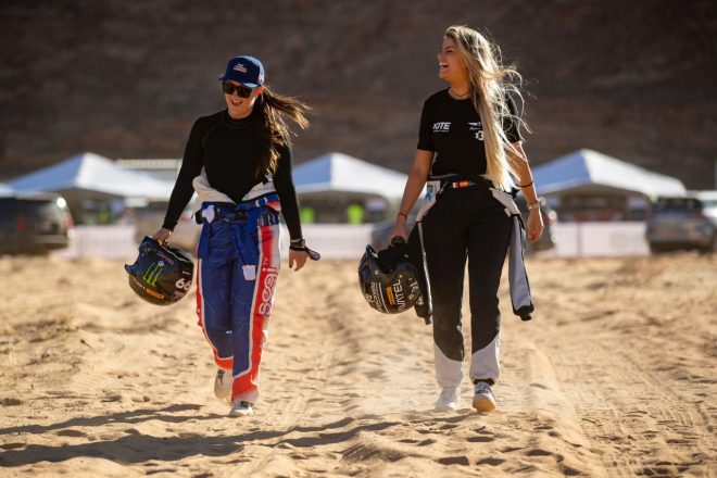 「昨年はたくさんのことを学び、私自身も成長できた。それはエクストリームEのセカンドシーズンに入るのにとても重要だと思う」とクリスティーナGZ