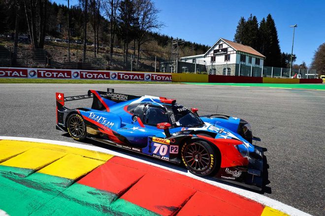 2021年のWEC・LMP2プロ／アマクラスでランキング2位となったリアルチーム・レーシング
