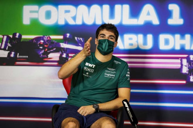 父親から将来のリーダーとしての活躍を期待されているランス・ストロール