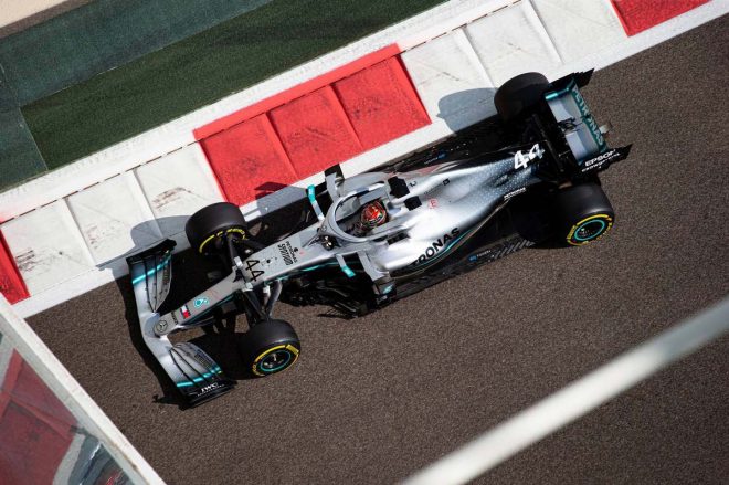 2019年メルセデスW10