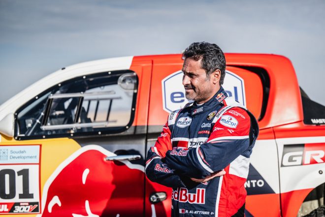 ナッサー・アル-アティヤ（GRダカールハイラックスT1＋）　ダカールラリー2022