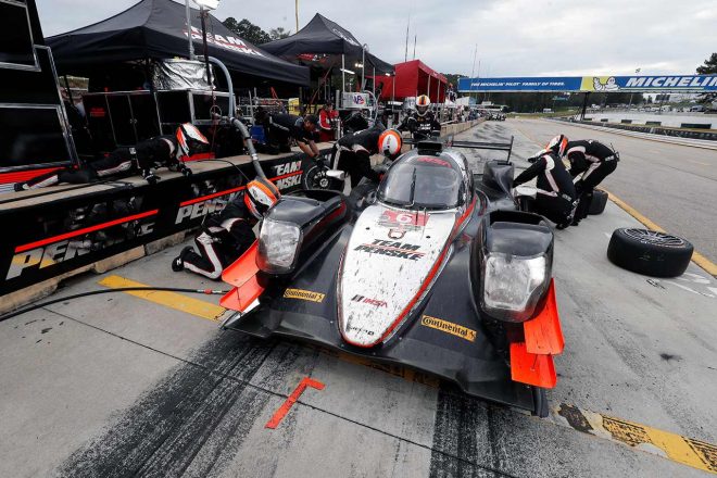 翌年からのアキュラDPiプログラムを睨み、2017年のIMSAプチ・ル・マンにオレカLMP2で参戦したチーム・ペンスキー。LMDhに向けても同様のアプローチを、今度はWECを舞台に採る。