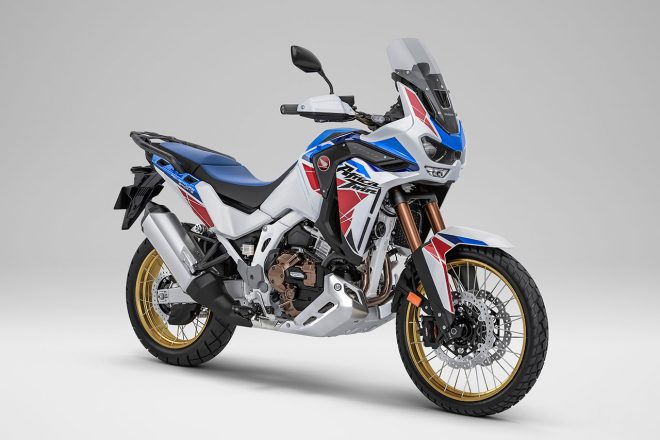 ホンダCRF1100L Africa Twin Adventure Sports ES Dual Clutch Transmission<s>(パールグレアホワイト)