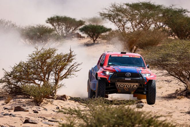 ルシオ・アルバレス（ハイラックス・オーバードライブ）　ダカールラリー2022