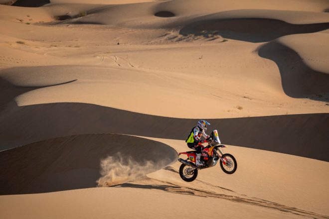 マティアス・ウォークナー(KTM450ラリー・ファクトリー・レプリカ) ダカールラリー2022