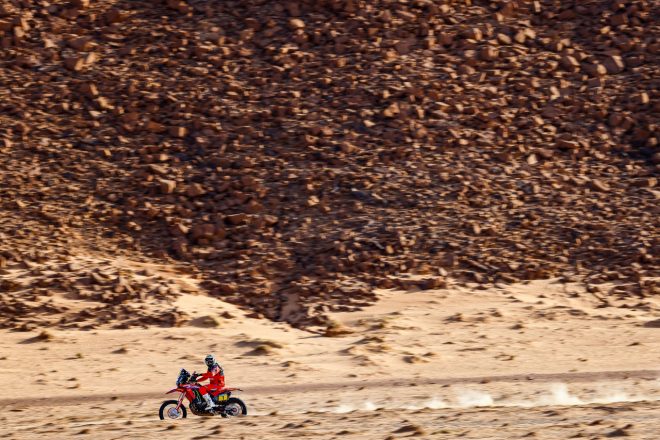 パブロ・キンタニラ(ホンダCRF 450ラリー) ダカールラリー2022