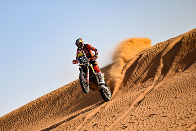 ケビン・ベナビデス(KTM450ラリー・ファクトリー・レプリカ) ダカールラリー2022