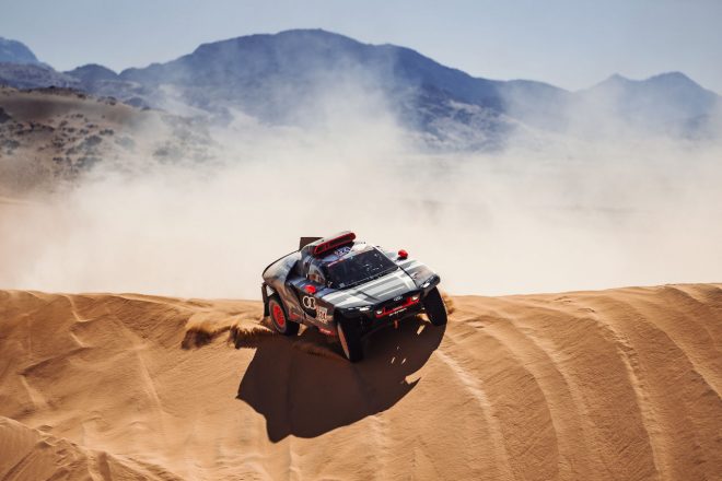 マティアス・エクストローム（アウディRS Q e-tron）