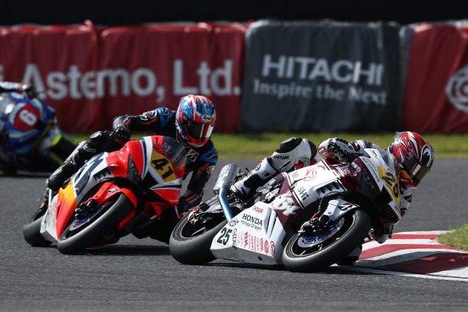 2021年全日本ロード第5戦鈴鹿 JSB1000 レース1