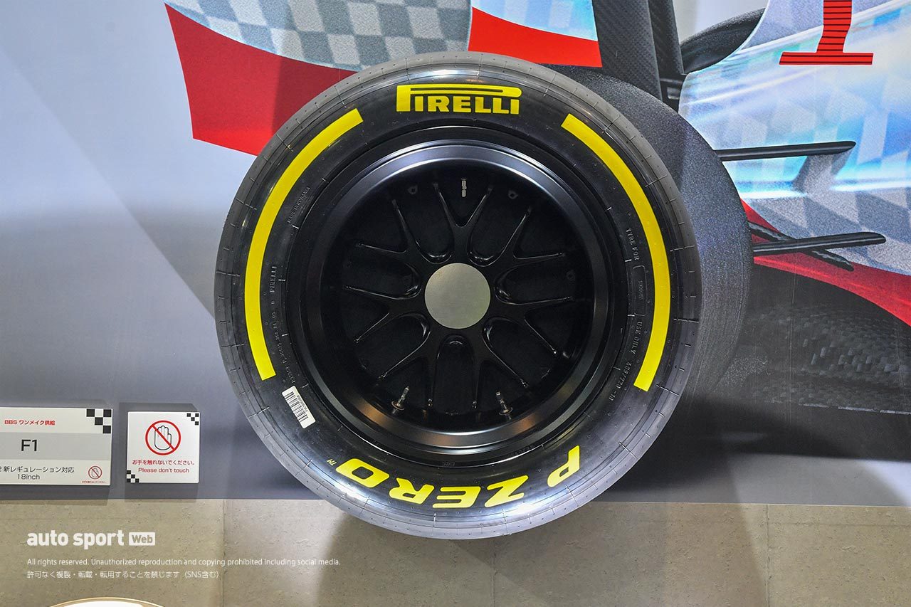 F1 BBS ホイール ガレージのオブジェなどに（NSXの純正ホイール