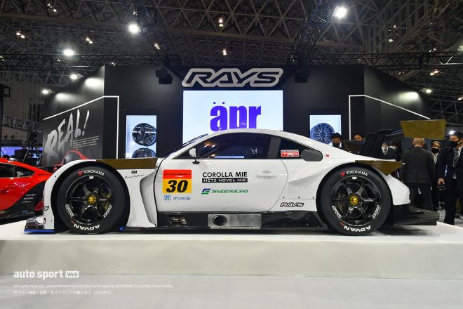 東京オートサロンでお披露目されたapr GR86 GT