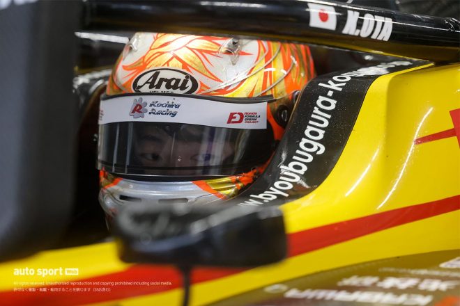 スーパーGT、スーパーフォーミュラ・ライツに参戦することになった太田格之進