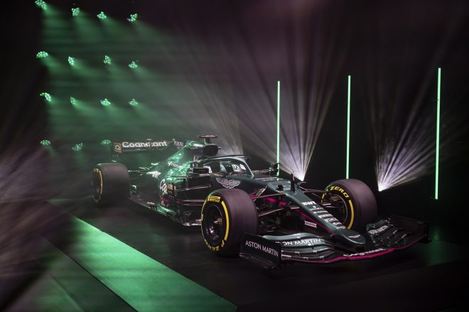 2021年アストンマーティンF1『AMR21』発表会