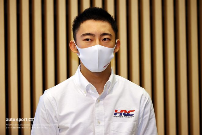 2022年、スーパーフォーミュラへステップアップする佐藤蓮