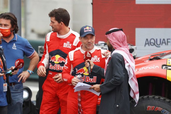 総合2位となったセバスチャン・ローブ（BRXハンターT1＋）は、1月20日から始まるWRC第1戦ラリー・モンテカルロに参戦する