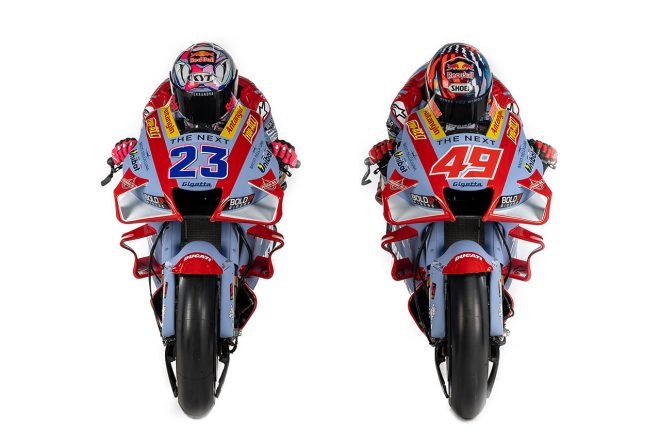 2022MotoGP：グレシーニ・レーシングのドゥカティ・デスモセディチGP21