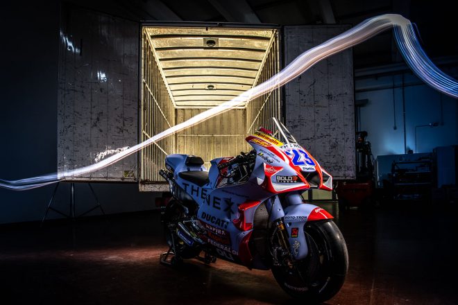 2022MotoGP：グレシーニ・レーシングのドゥカティ・デスモセディチGP21
