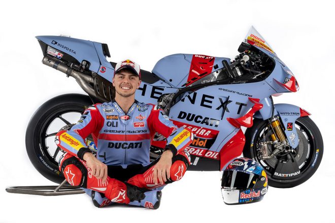 2022MotoGP：ファビオ・ディ・ジャンアントニオ（グレシーニ・レーシング）