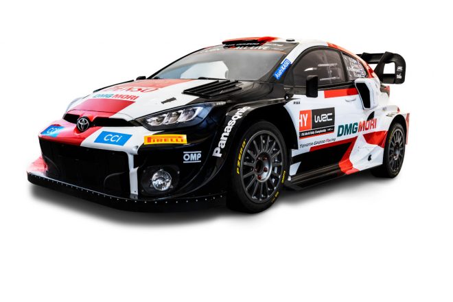 TOYOTA GAZOO Racing WRTが走らせるトヨタGRヤリス・ラリー1