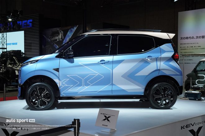 ミツビシ K-EVコンセプト Xスタイル