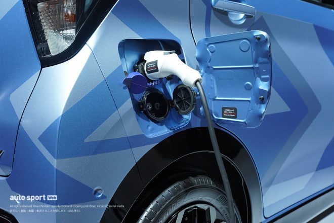 ミツビシ K-EVコンセプト Xスタイル