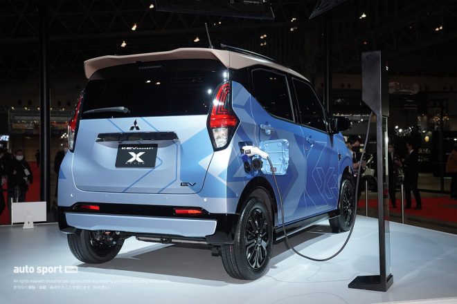 ミツビシ K-EVコンセプト Xスタイル