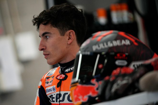 マルク・マルケス（レプソル・ホンダ・チーム）