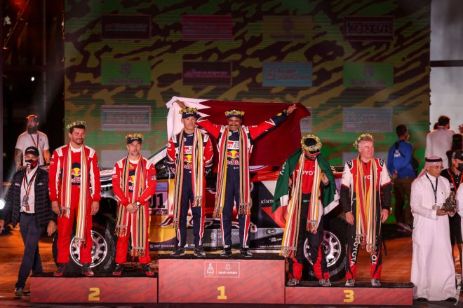 セバスチャン・ローブは『BRXハンターT1＋』を駆り、2022年のダカールラリーで準優勝となった